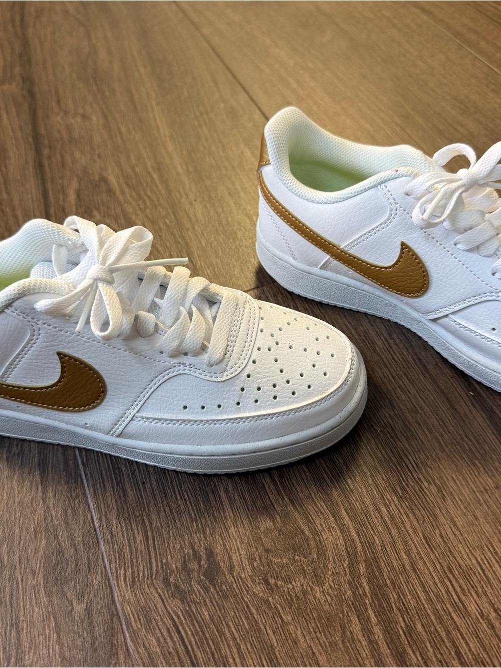 Nike Women’s Court Vision Low Next Nature Shoes – DH3158-105